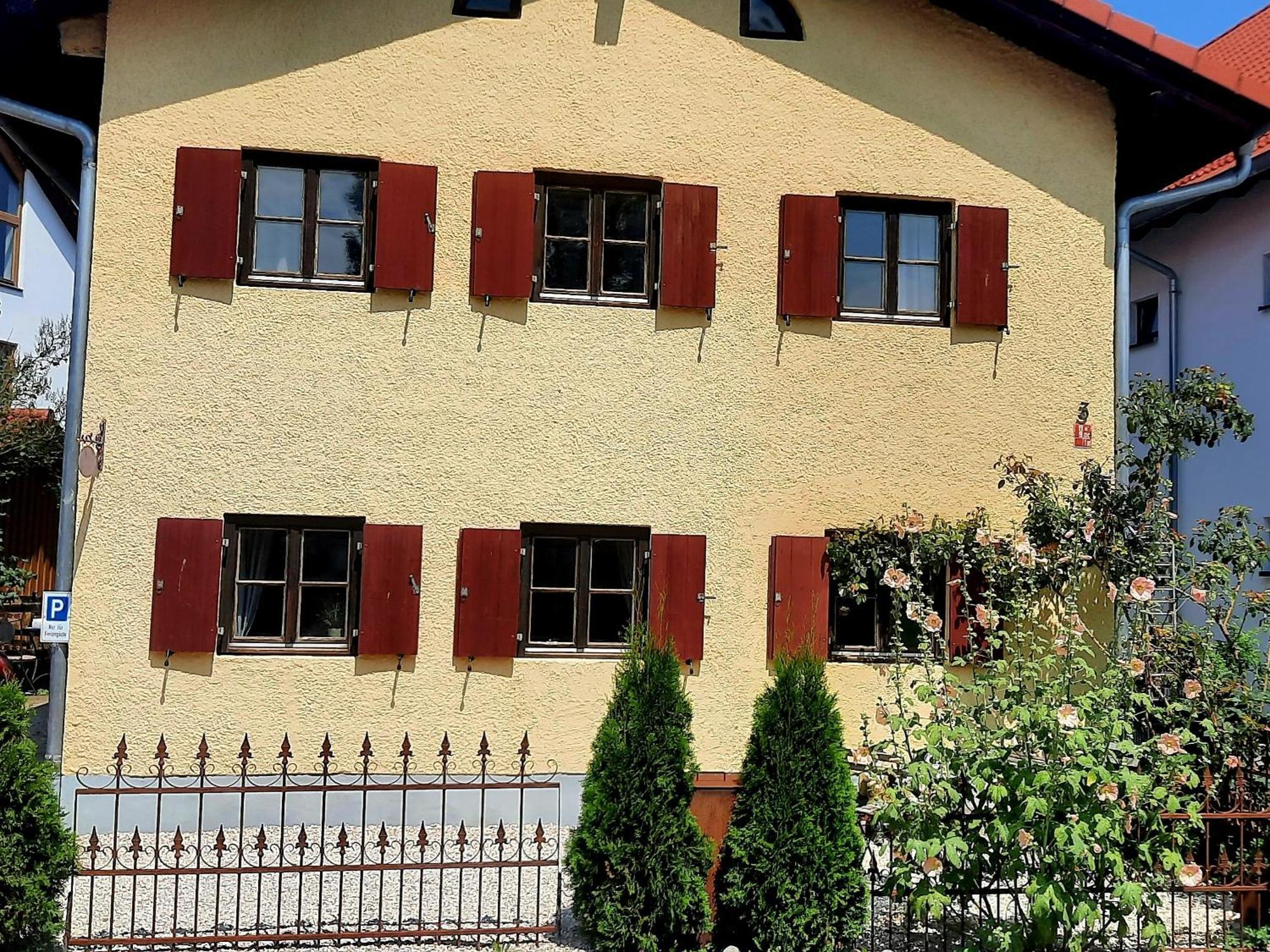 Nette's Ferienhaus Landsberg am Lech Exterior foto
